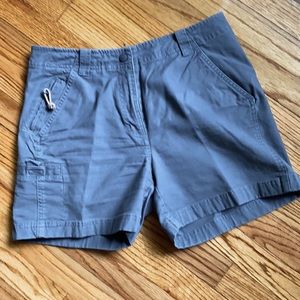 LLBean Grey Shorts